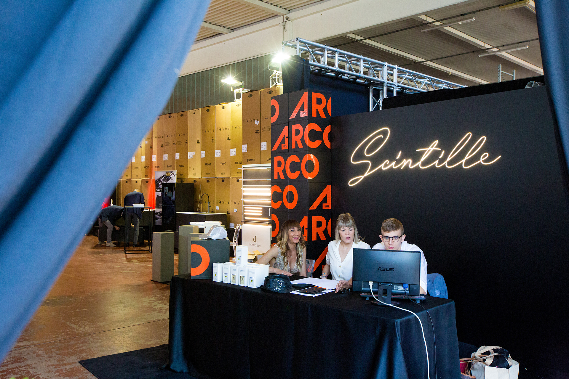 Evento Scintille 2019